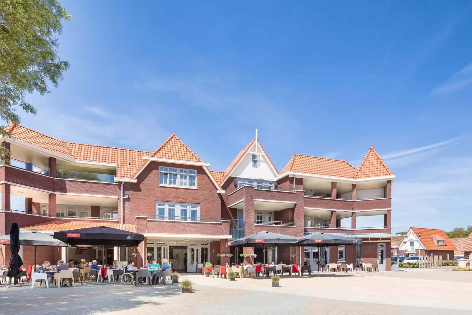 Noordzee Résidence Dishoek 13-Buitenkant zomer