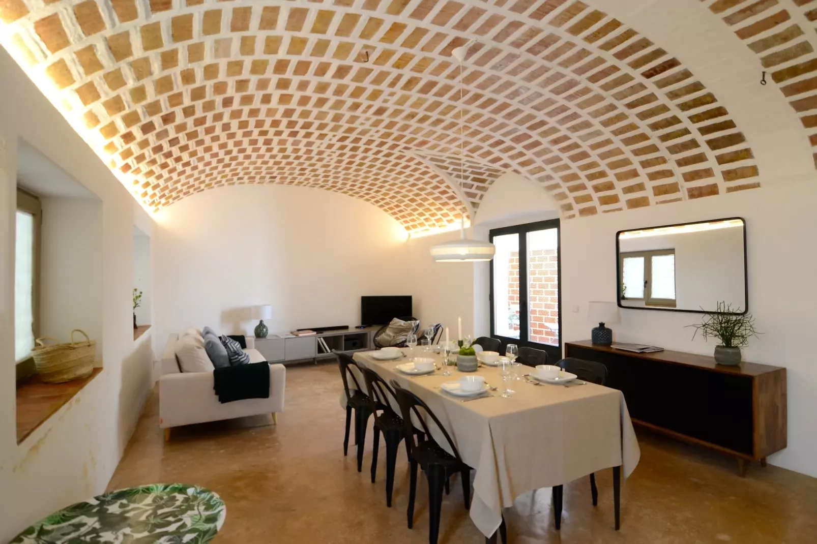 CASA ROSA DEL PORT-Eetkamer