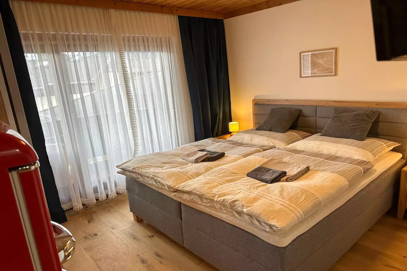 Doppelzimmer 4 - NAOMI in Saalfelden-Pinzgau-Slaapkamer