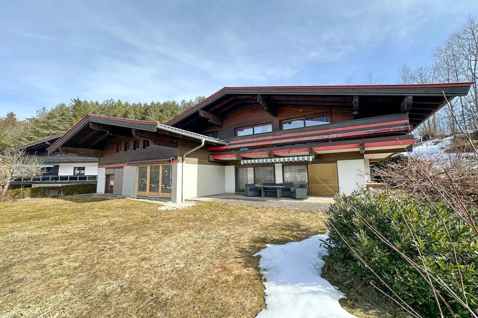 Doppelzimmer 4 - NAOMI in Saalfelden-Pinzgau-Buitenkant zomer