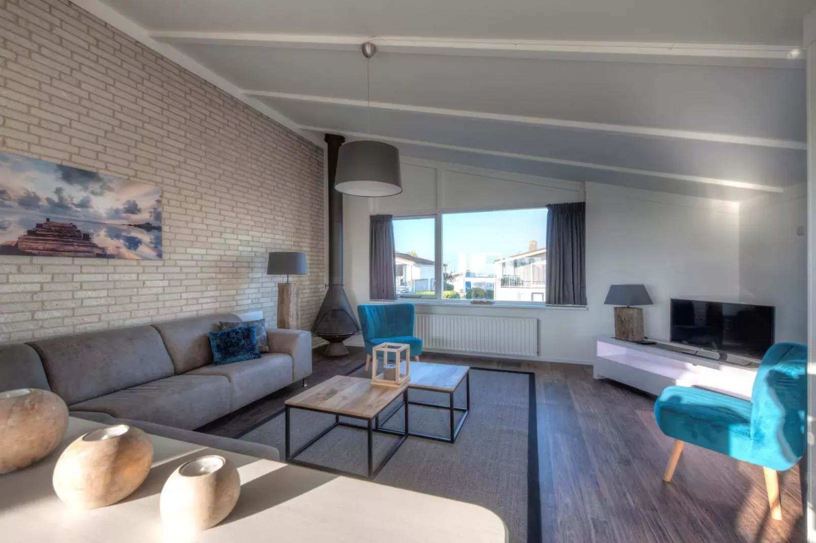 Roompot Beach Resort 21-Woonkamer