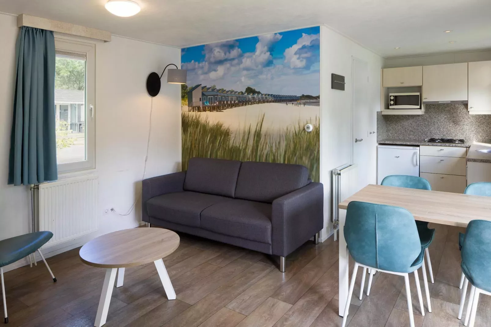 Vakantiepark Beach Resort 2-Woonkamer