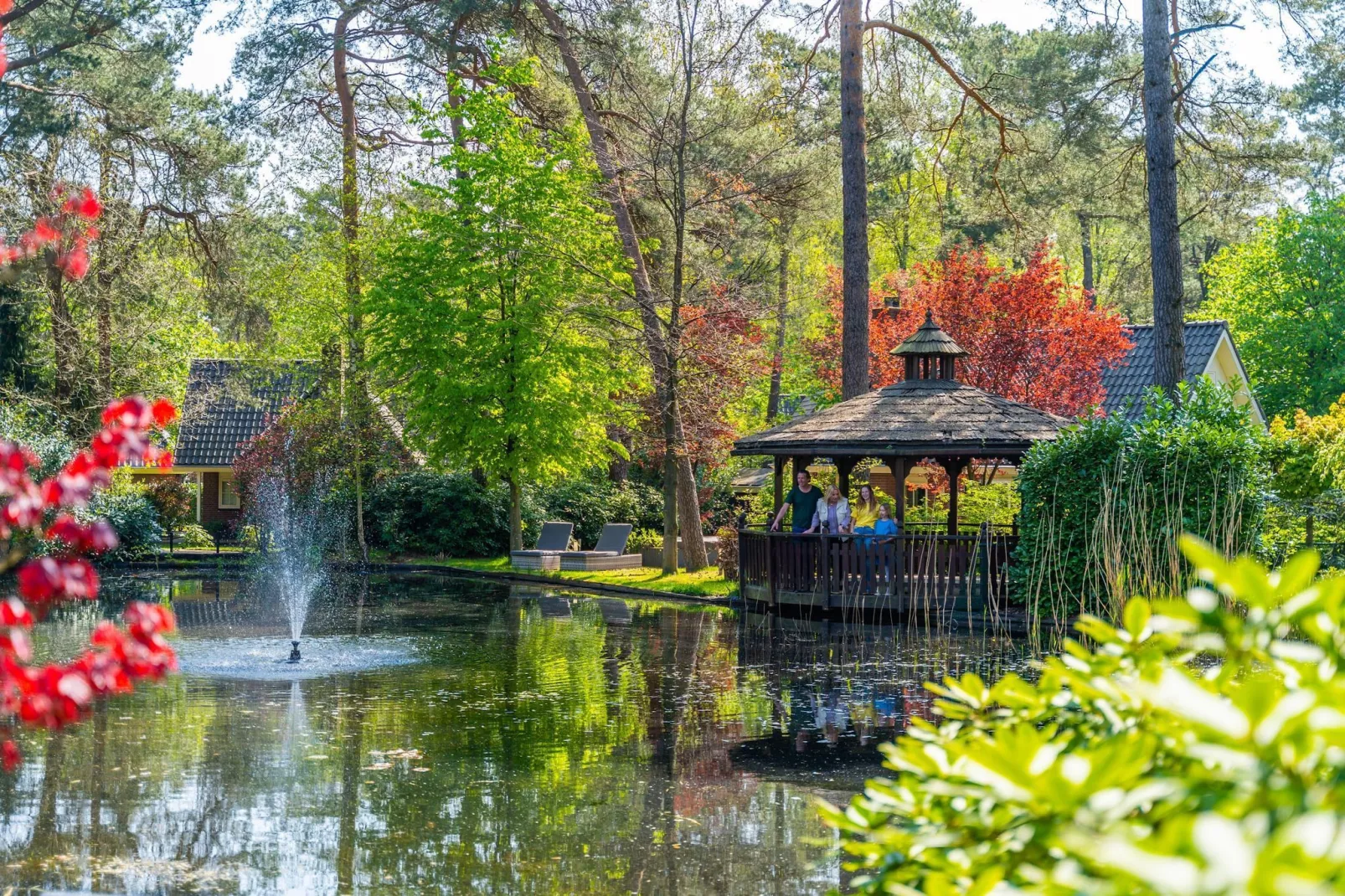 Resort Beekbergen 1-Gebieden zomer 1km