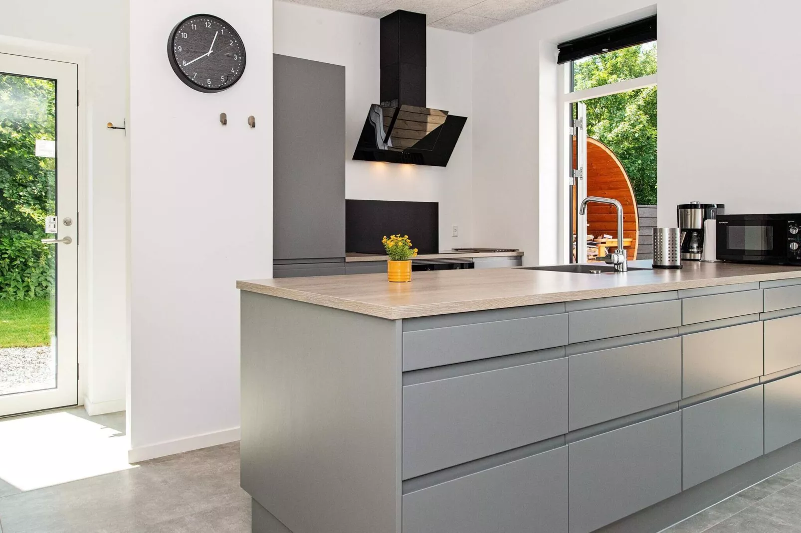 12 persoons vakantie huis in Ebeltoft - Binnen