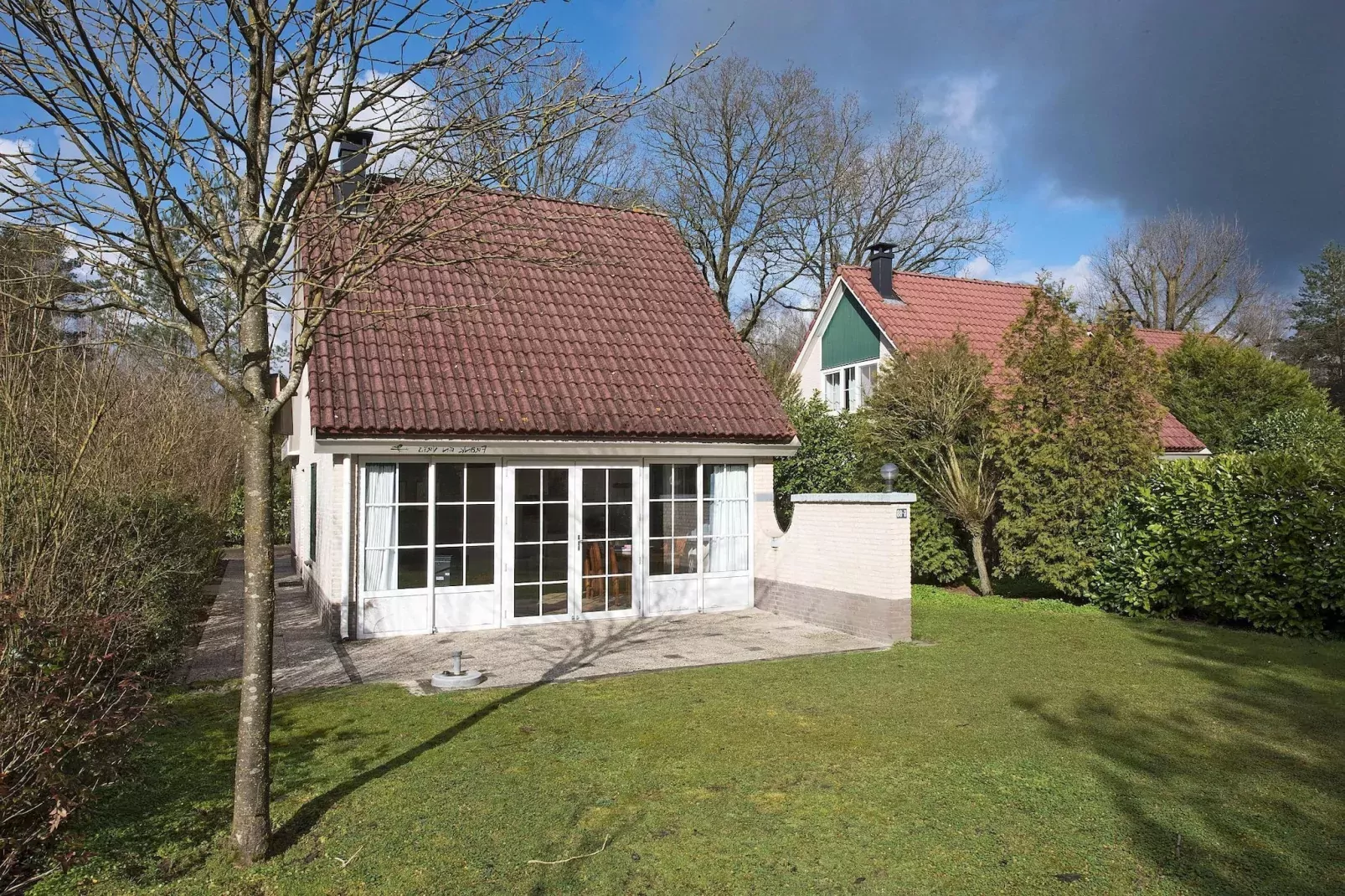 Vakantiepark Hellendoorn 4-Buitenkant zomer