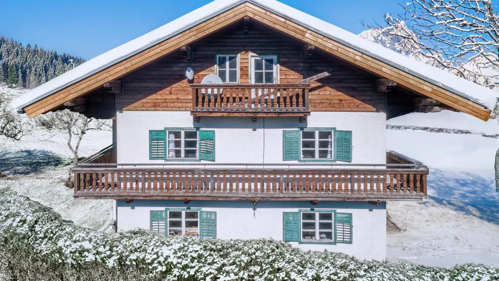 Landhaus Platzl-Exterieur winter