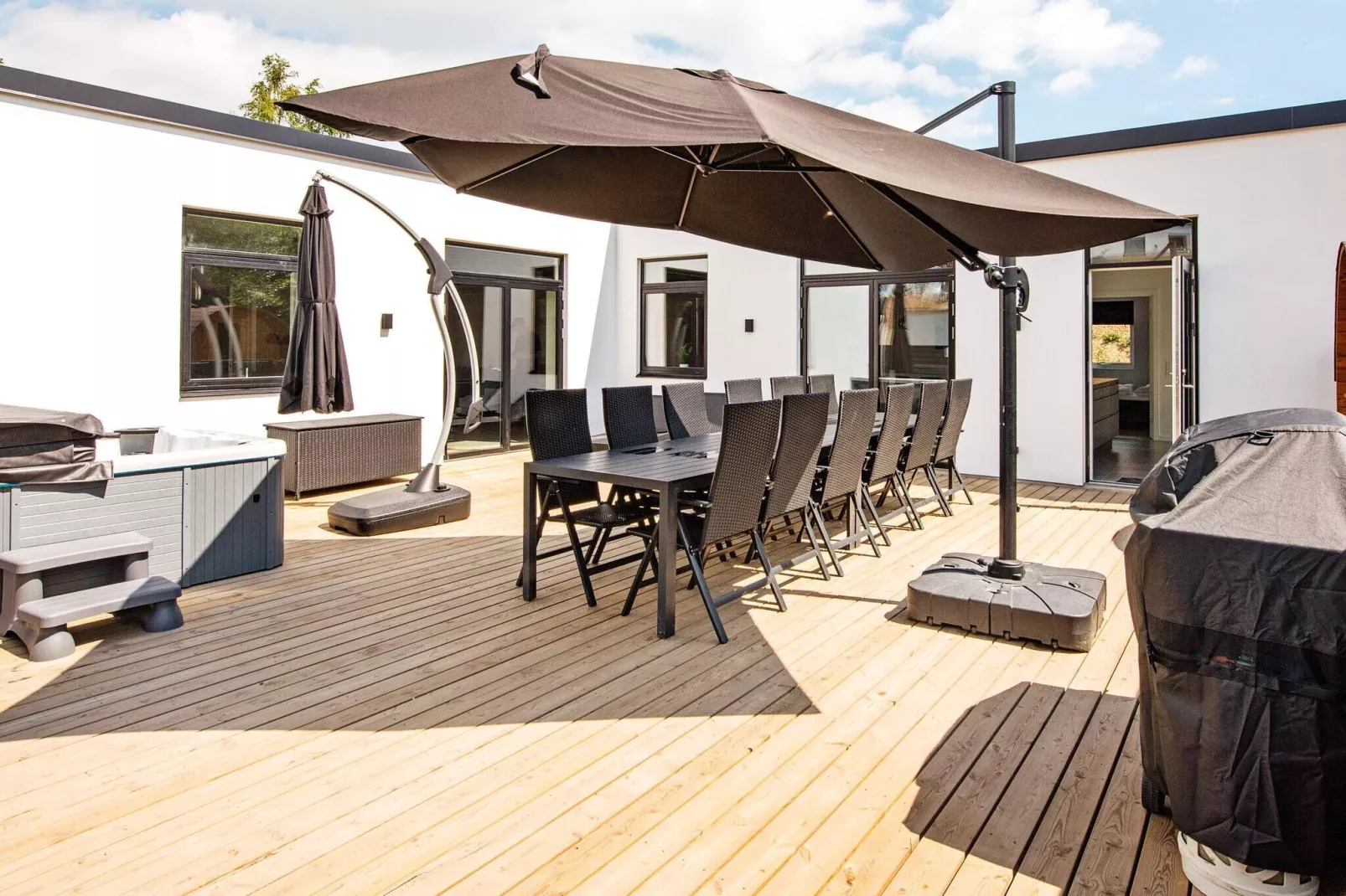 12 persoons vakantie huis in Ebeltoft - Uitzicht