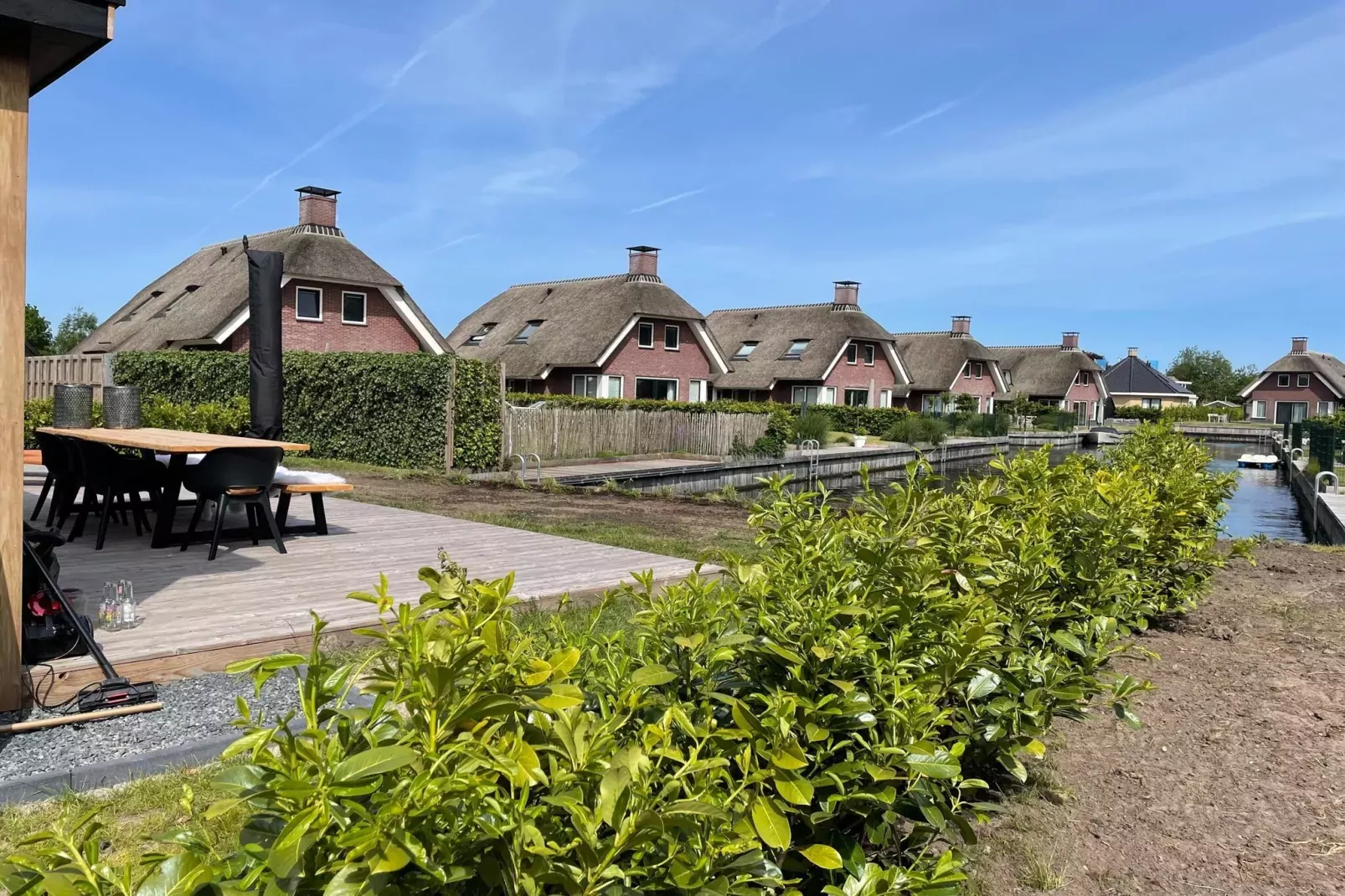Recreatiepark Idskenhuizen 11-Uitzicht zomer