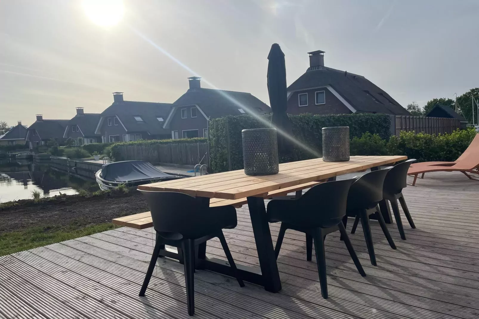 Recreatiepark Idskenhuizen 11-Uitzicht zomer