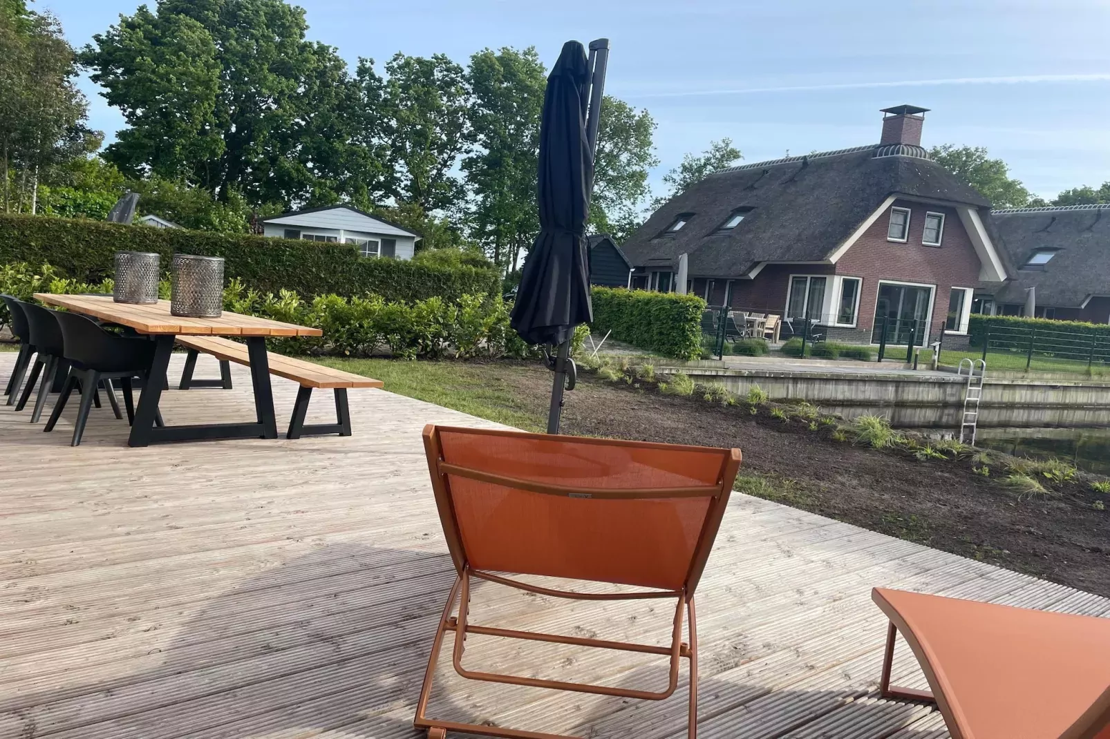 Recreatiepark Idskenhuizen 11-Uitzicht zomer