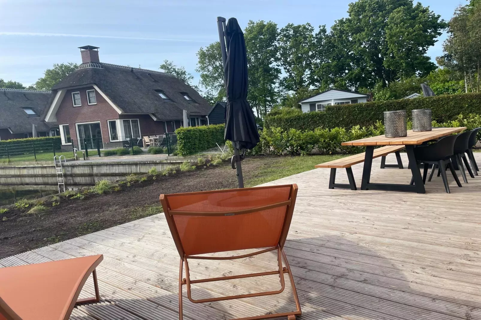 Recreatiepark Idskenhuizen 11-Uitzicht zomer