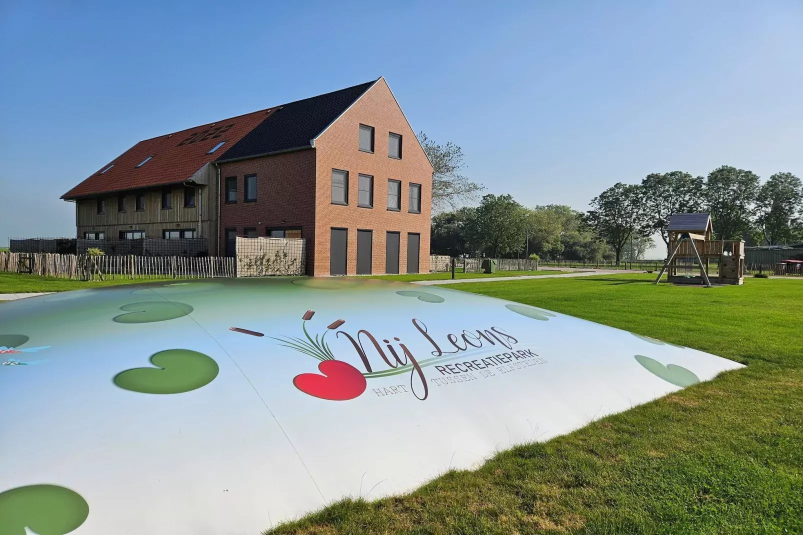 Friese Villa 1 in Leons-Faciliteiten