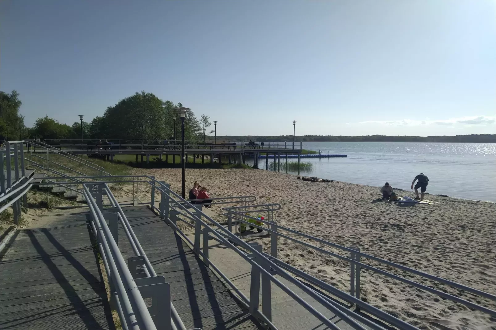 Maritime Ferienhaus für 4 Personen in Nowe Warpno-Gebieden zomer 5km