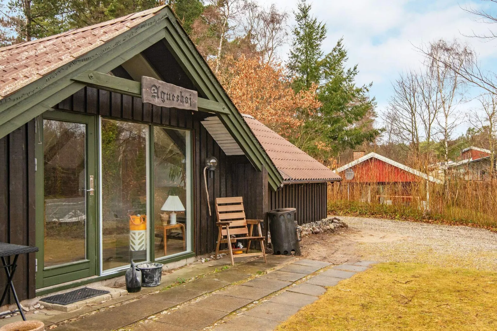 6 persoons vakantie huis in Ebeltoft-Buitenlucht