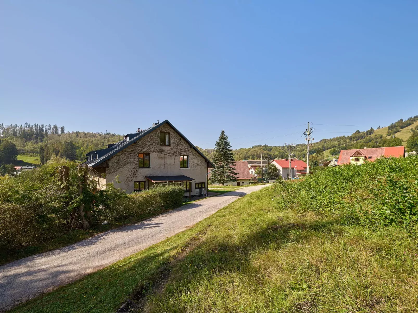 Černý Důl-Buiten