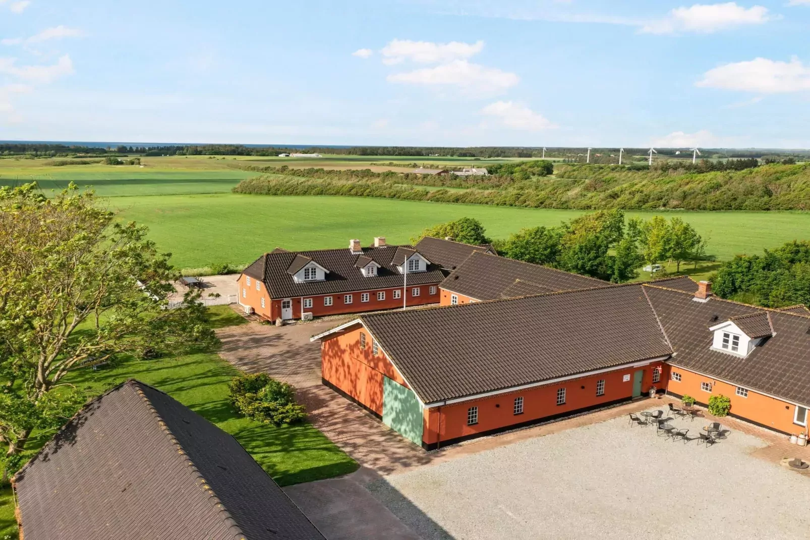 Vakantiehuis met uitzicht op de Noordzee