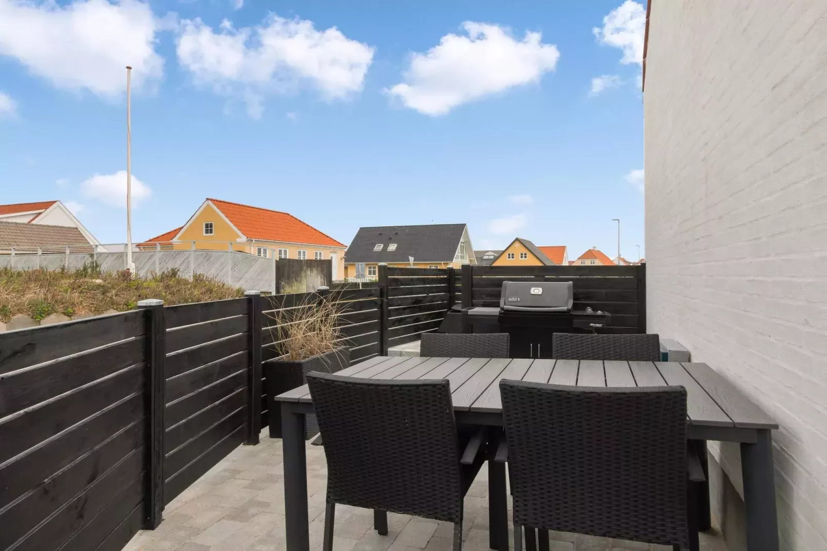 Sfeervolle retraite in Lokken -- By Traum Ferienwohnungen-Buitenlucht