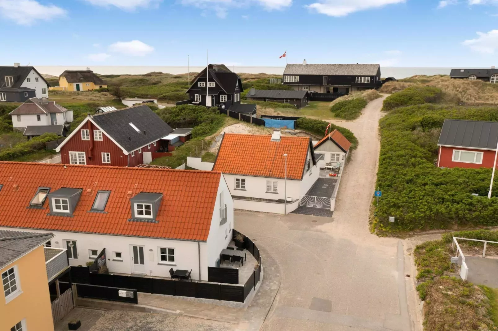 Sfeervolle retraite in Lokken -- By Traum Ferienwohnungen-Buitenlucht