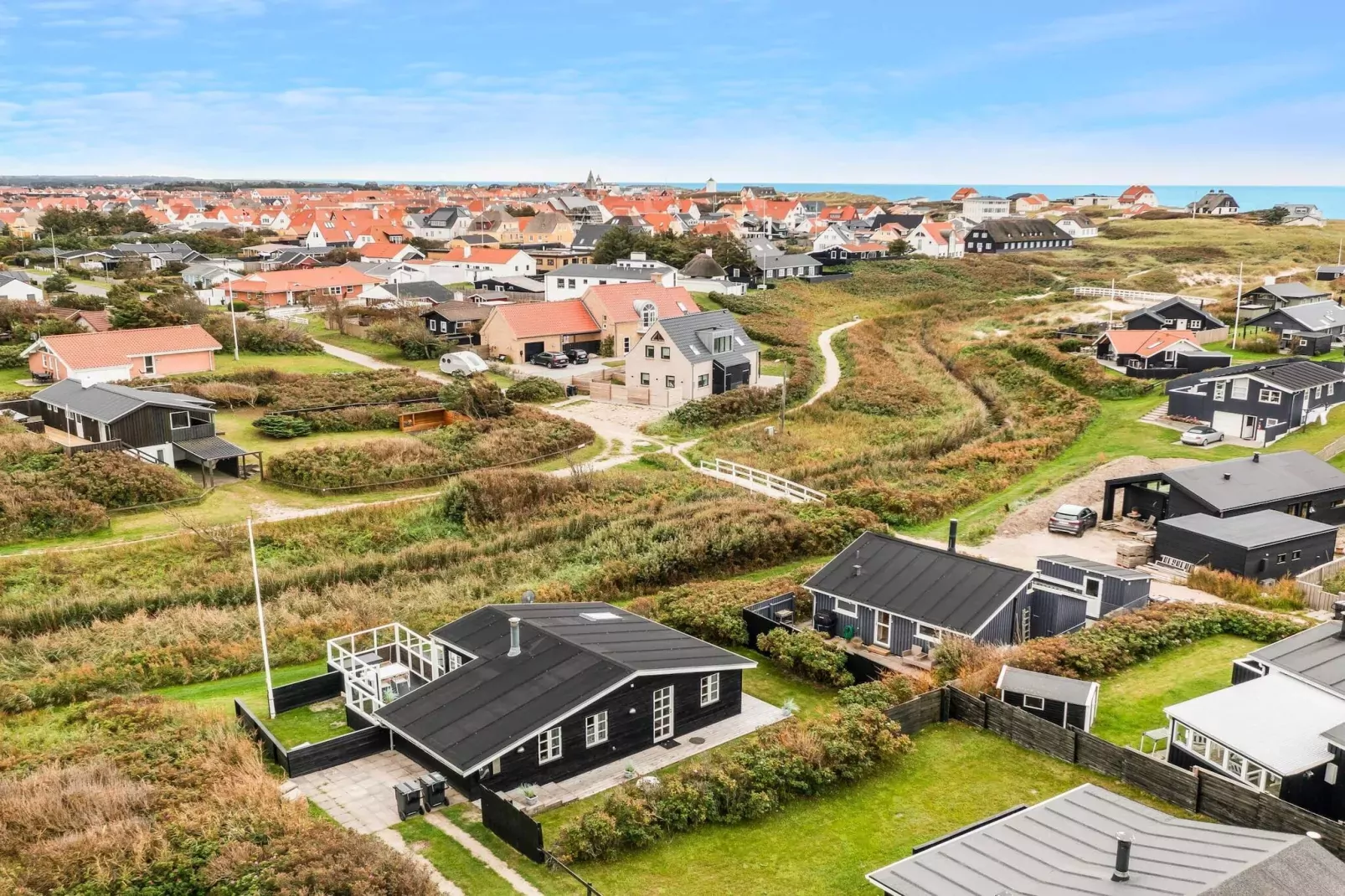 Sfeervolle retraite in Lokken -- By Traum Ferienwohnungen-Buitenlucht