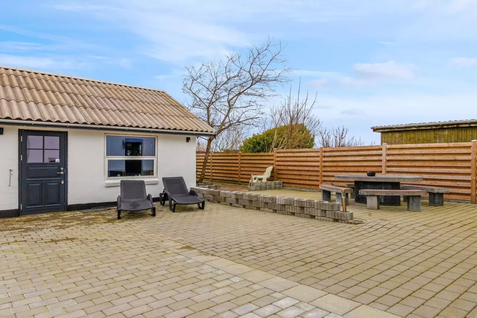 Ruim vakantiehuis in Denemarken