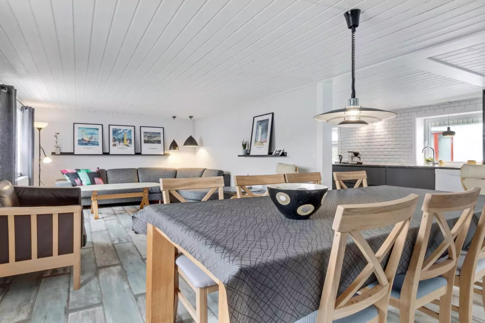 Moderne retraite in Ingstrup -- By Traum Ferienwohnungen-Binnen
