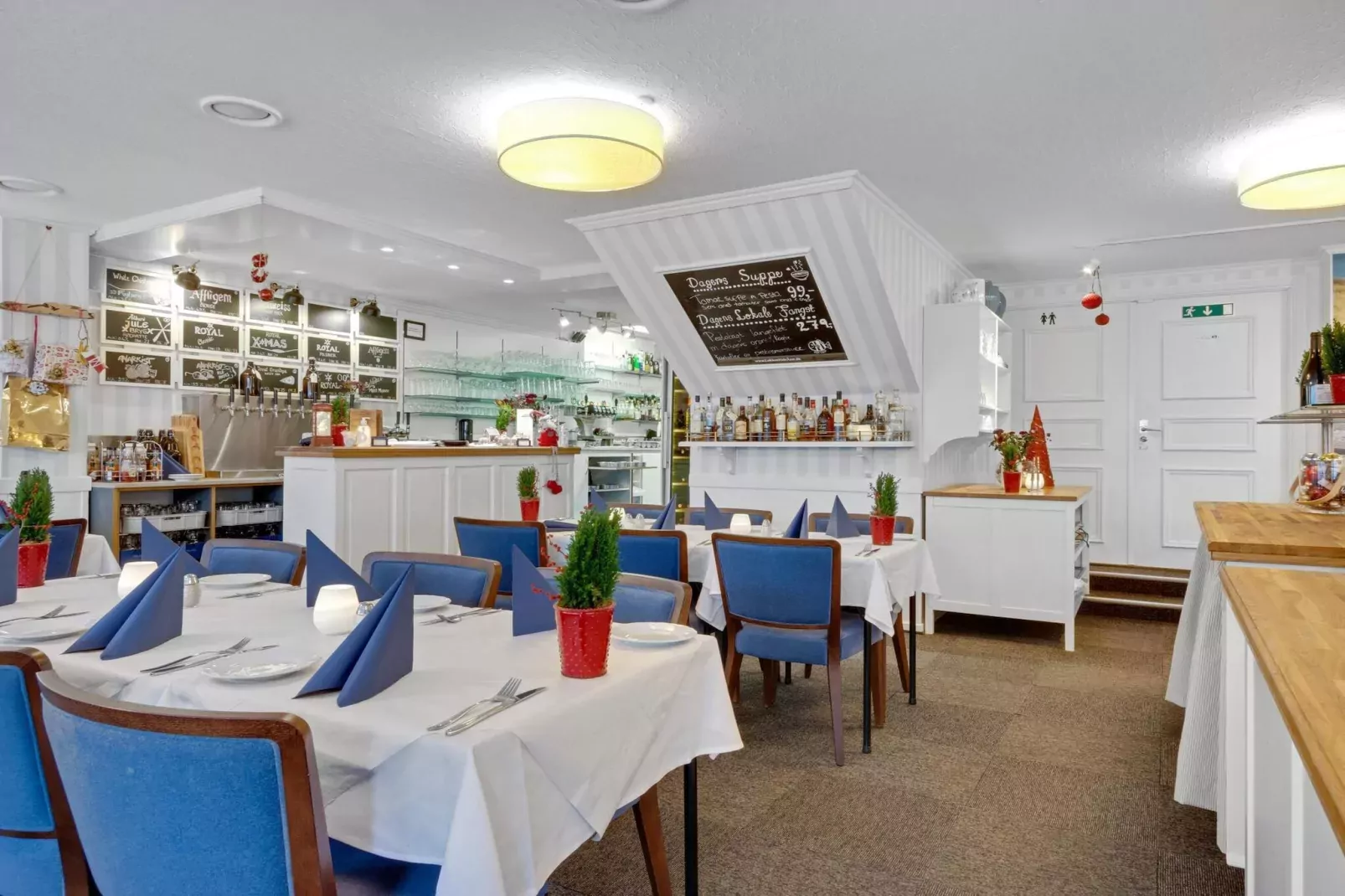 Ruim vakantiehuis in Denemarken-Binnen