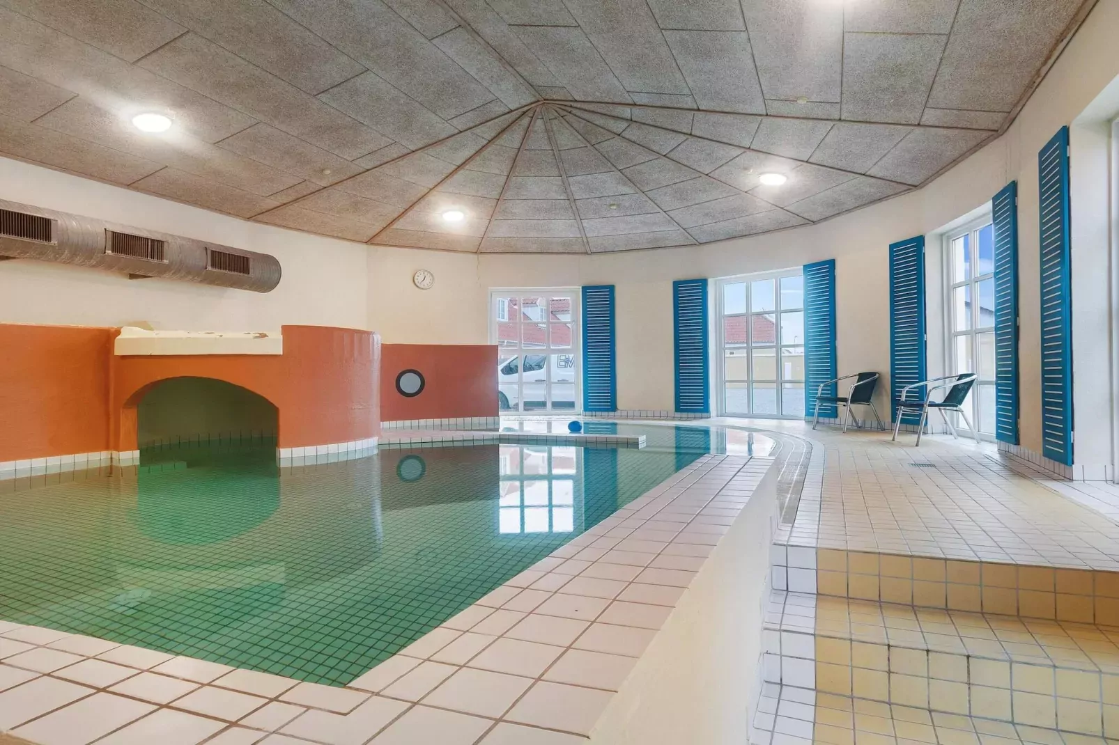 Ruim vakantiehuis in Denemarken-Binnen