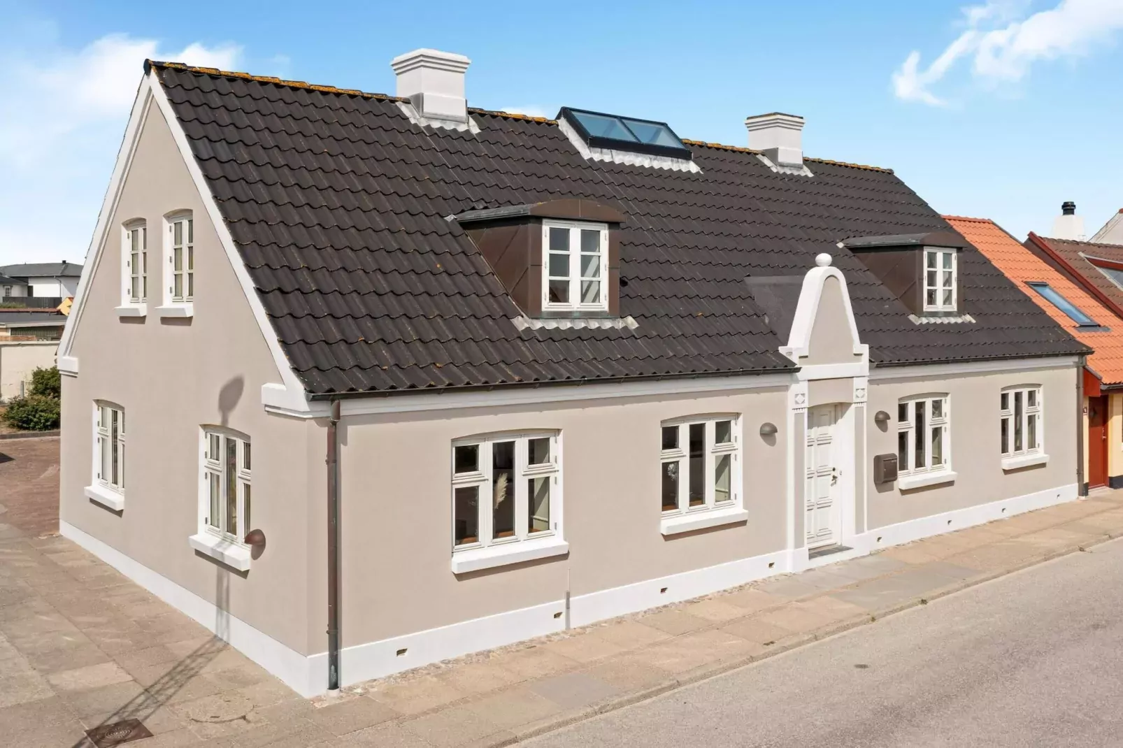 Ruim toevluchtsoord in Lokken -- By Traum Ferienwohnungen-Buitenlucht