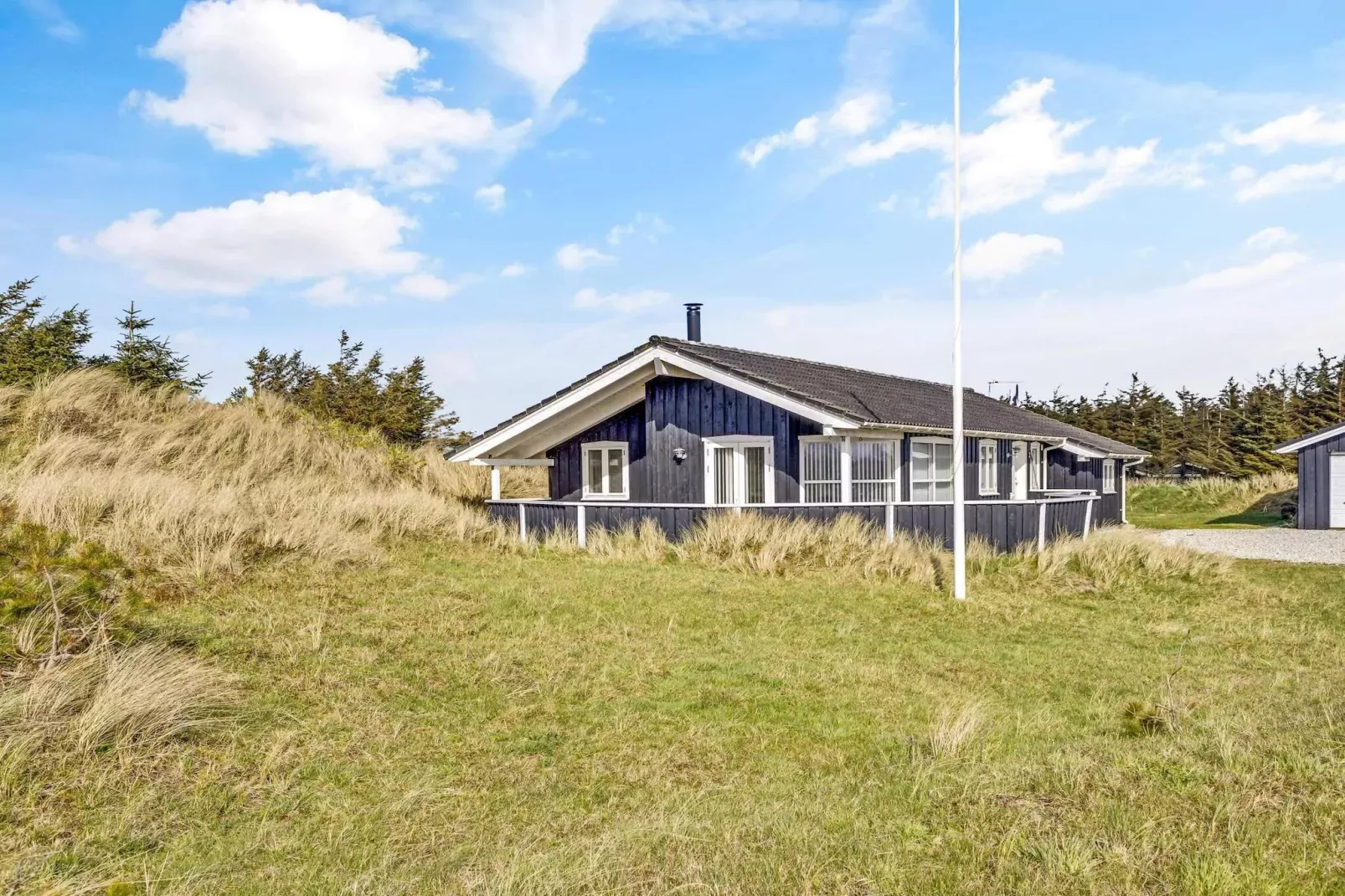 Rustig toevluchtsoord in Gronhoj -- By Traum Ferienwohnungen-Binnen