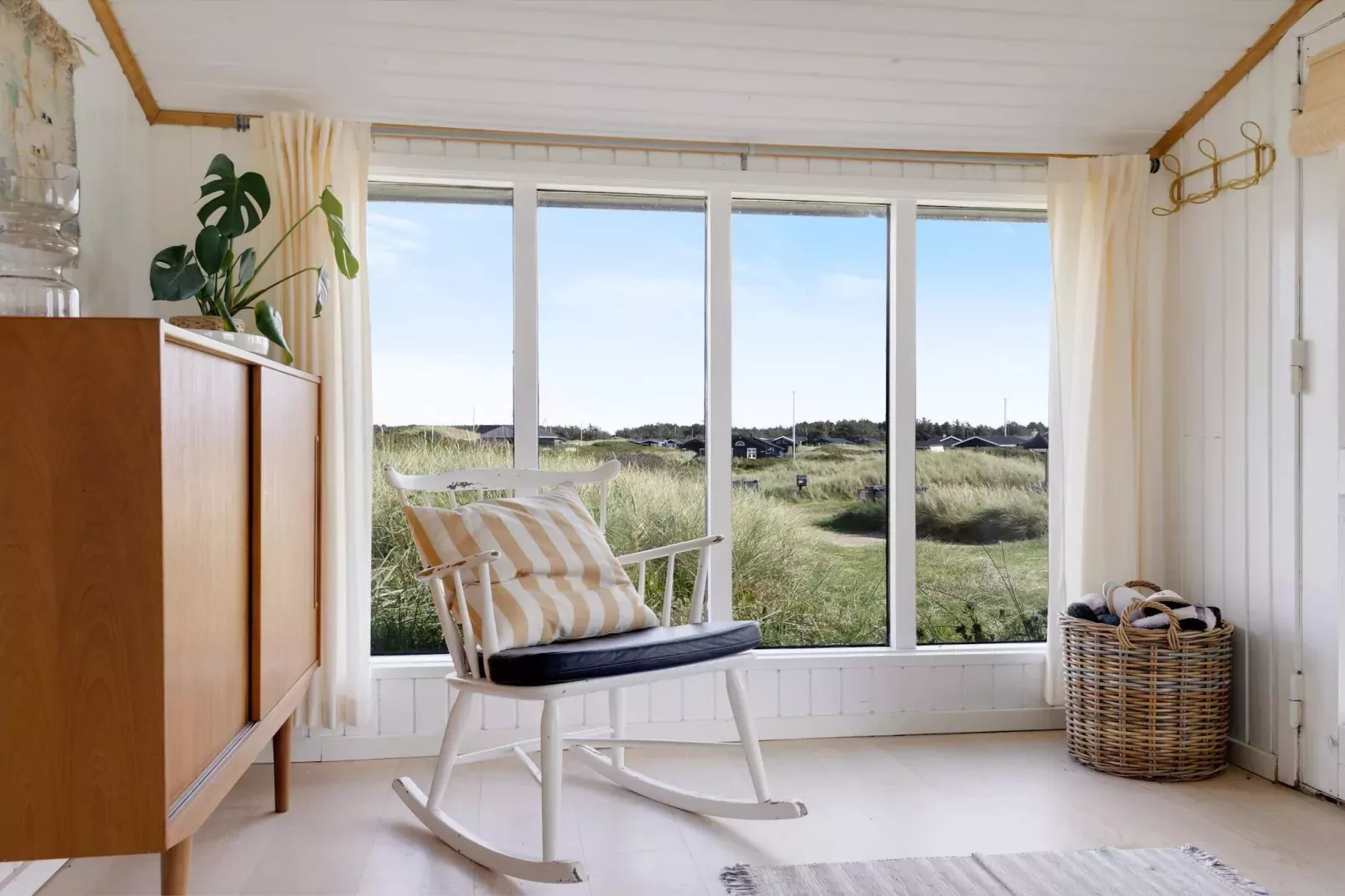 Vakantiehuis in Lokken met uitzicht-Binnen