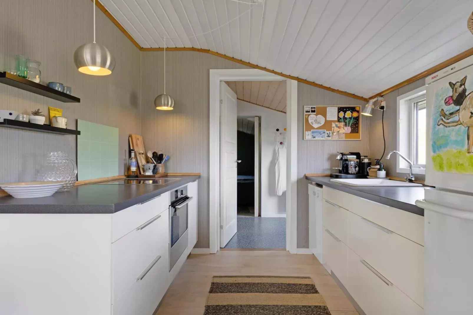 Vakantiehuis in Lokken met uitzicht-Binnen
