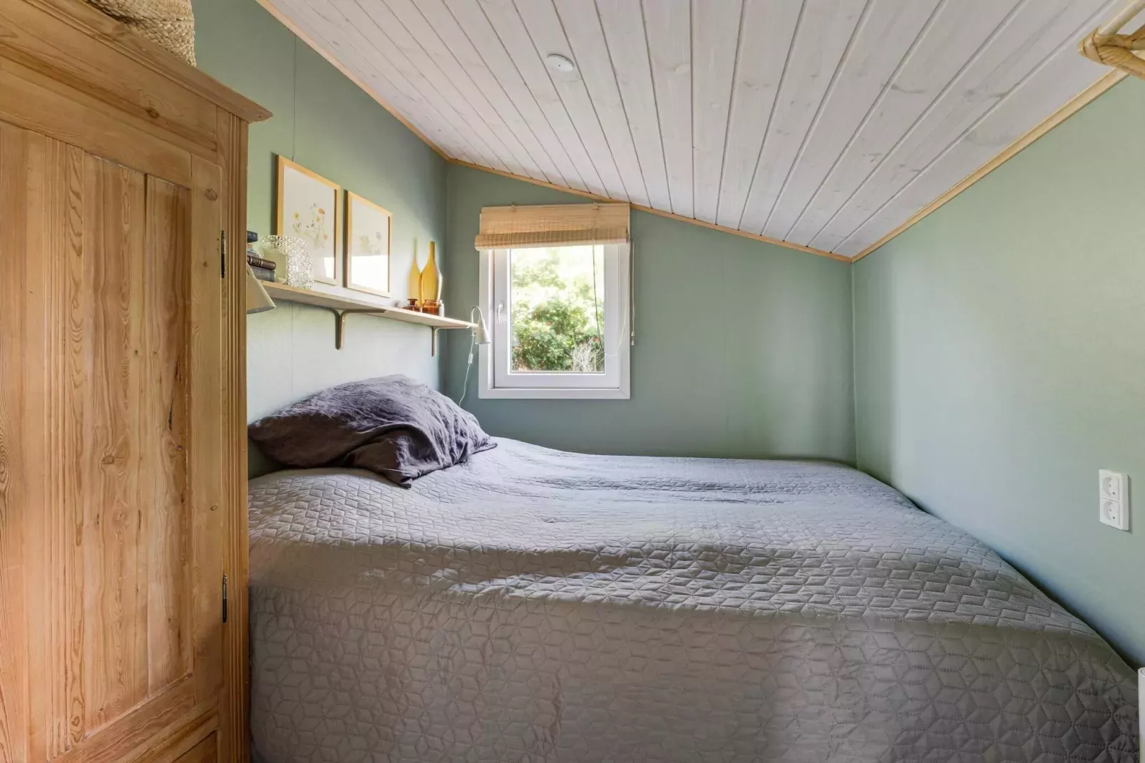 Vakantiehuis in Lokken met uitzicht-Binnen