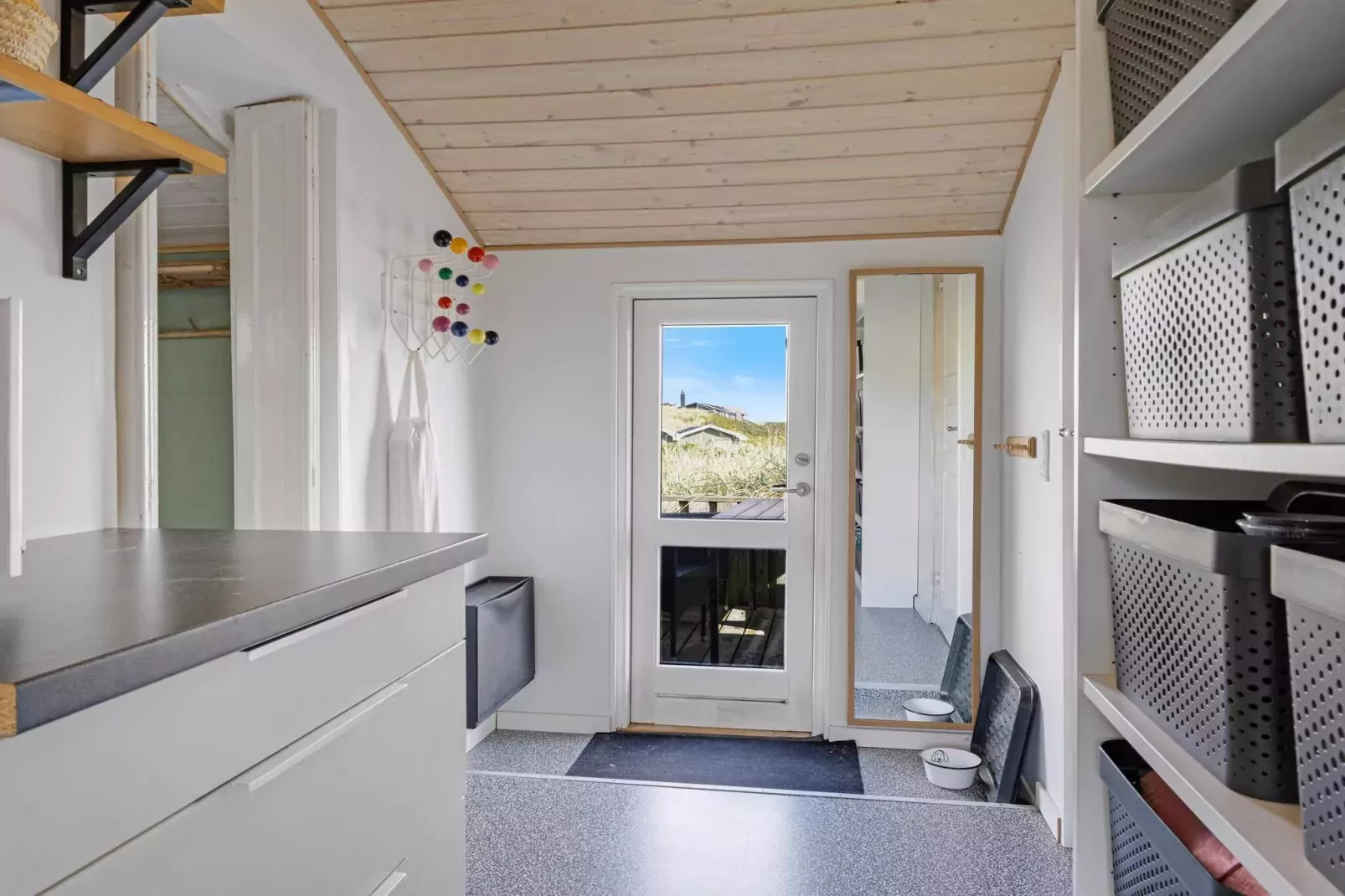 Vakantiehuis in Lokken met uitzicht-Binnen