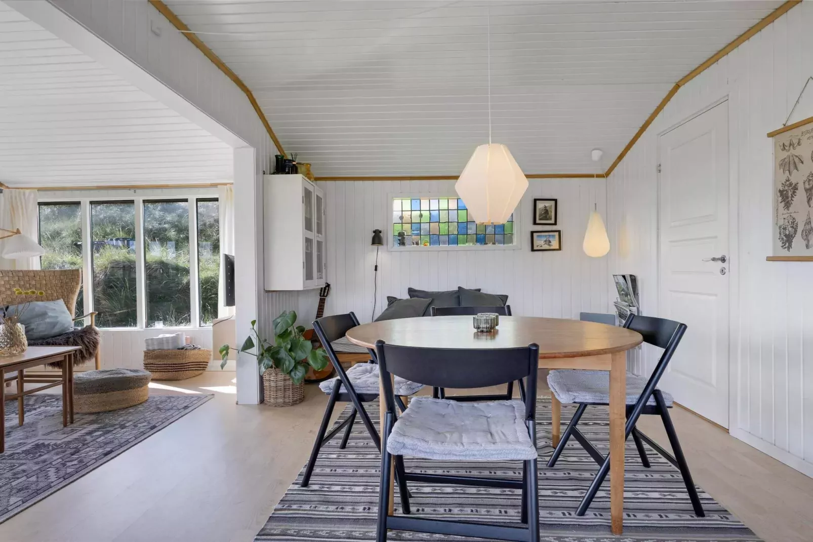 Vakantiehuis in Lokken met uitzicht-Binnen