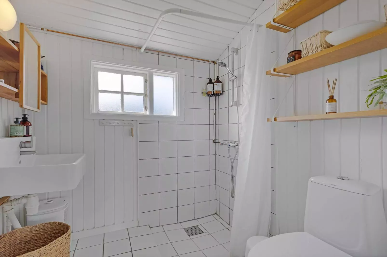Vakantiehuis in Lokken met uitzicht-Binnen