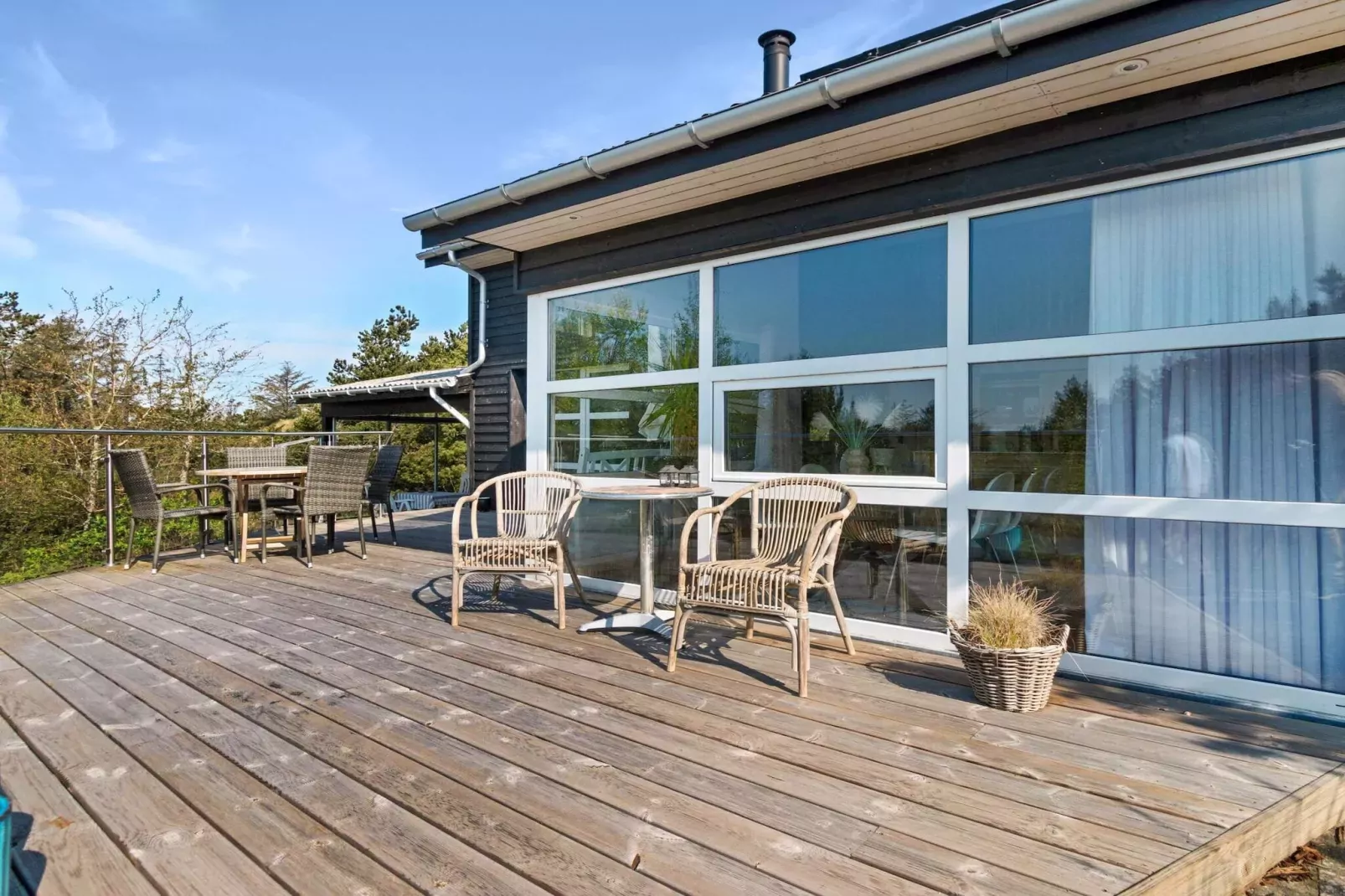 Vakantiehuis nabij het stadje Blokhus-Buitenlucht