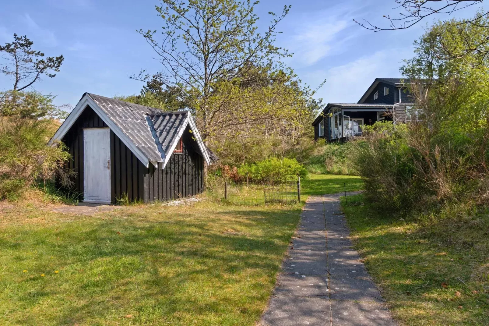 Vakantiehuis nabij het stadje Blokhus-Buitenlucht