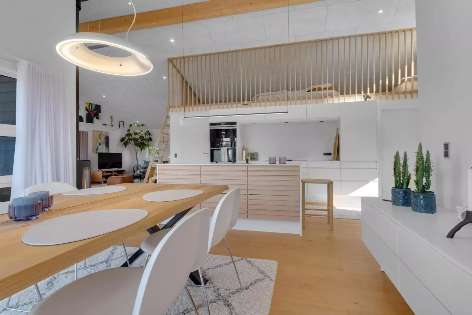 Vakantiehuis nabij het stadje Blokhus-Binnen