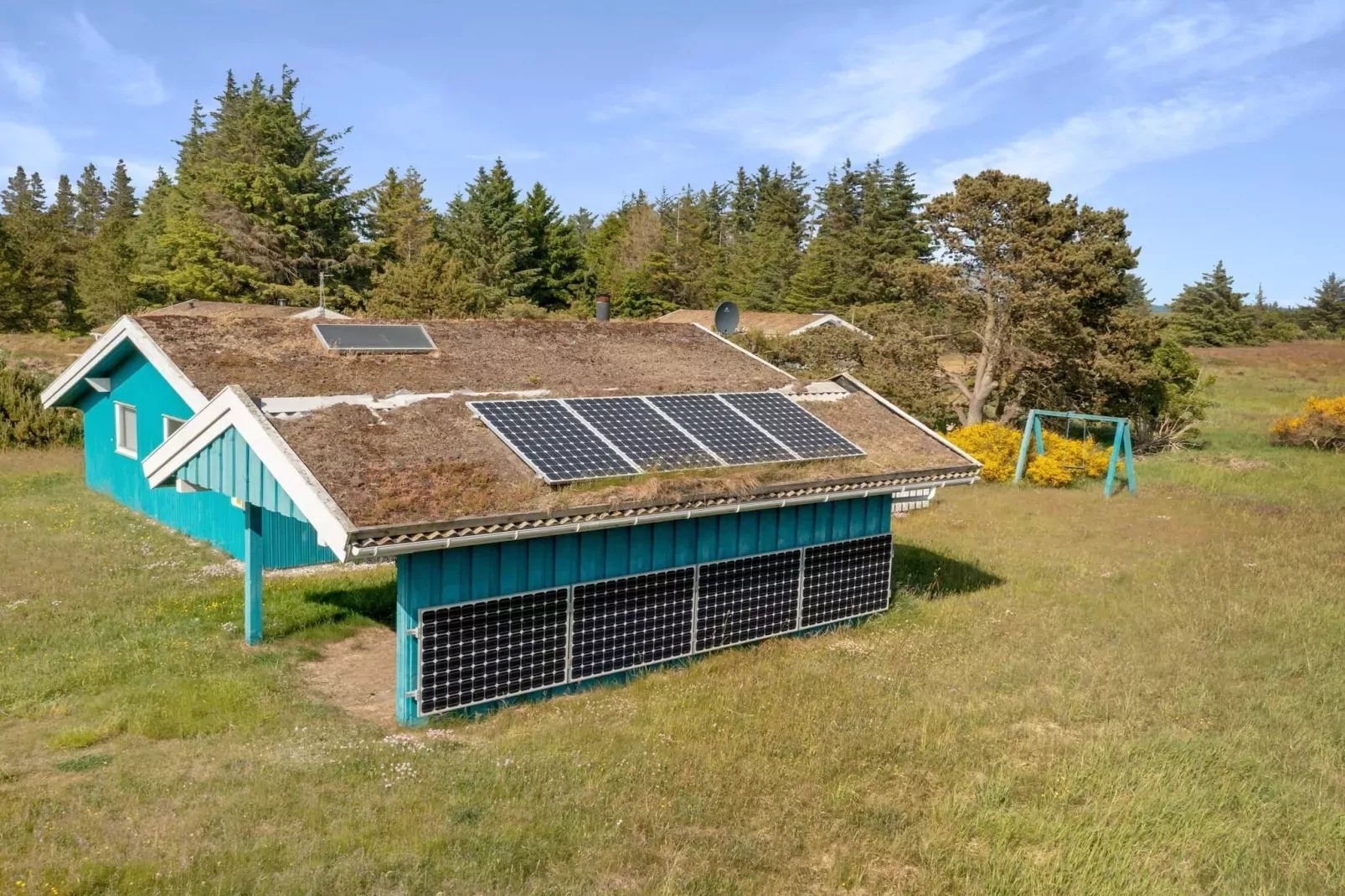 Groene oase bij Blokhus -- By Traum Ferienwohnungen-Buitenlucht
