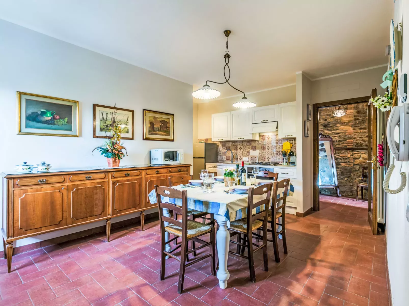 Casa delle Ginestre-Binnen