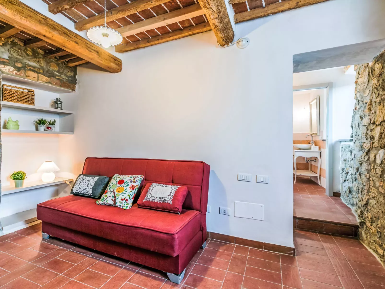 Casa delle Ginestre-Binnen