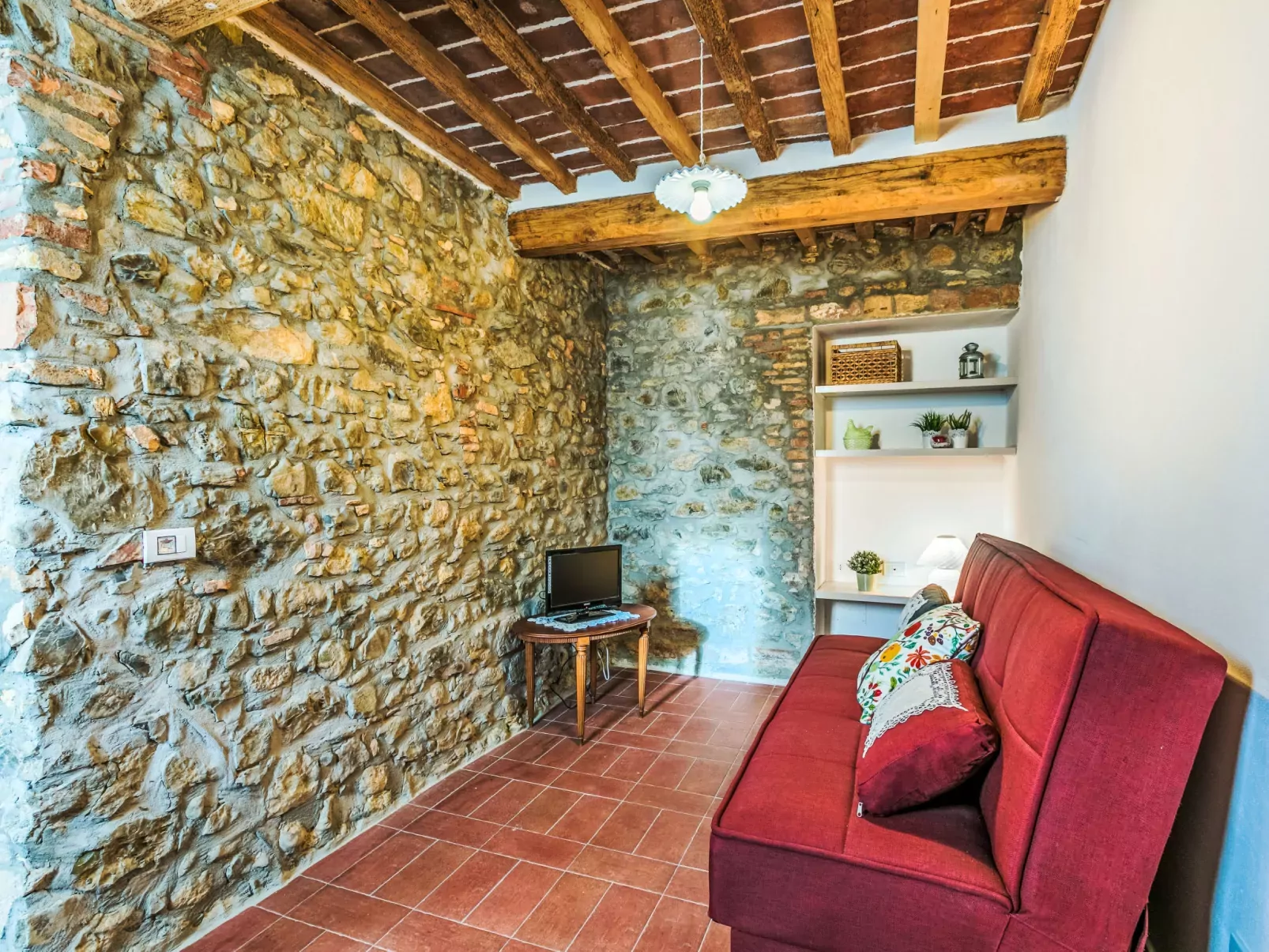 Casa delle Ginestre-Binnen