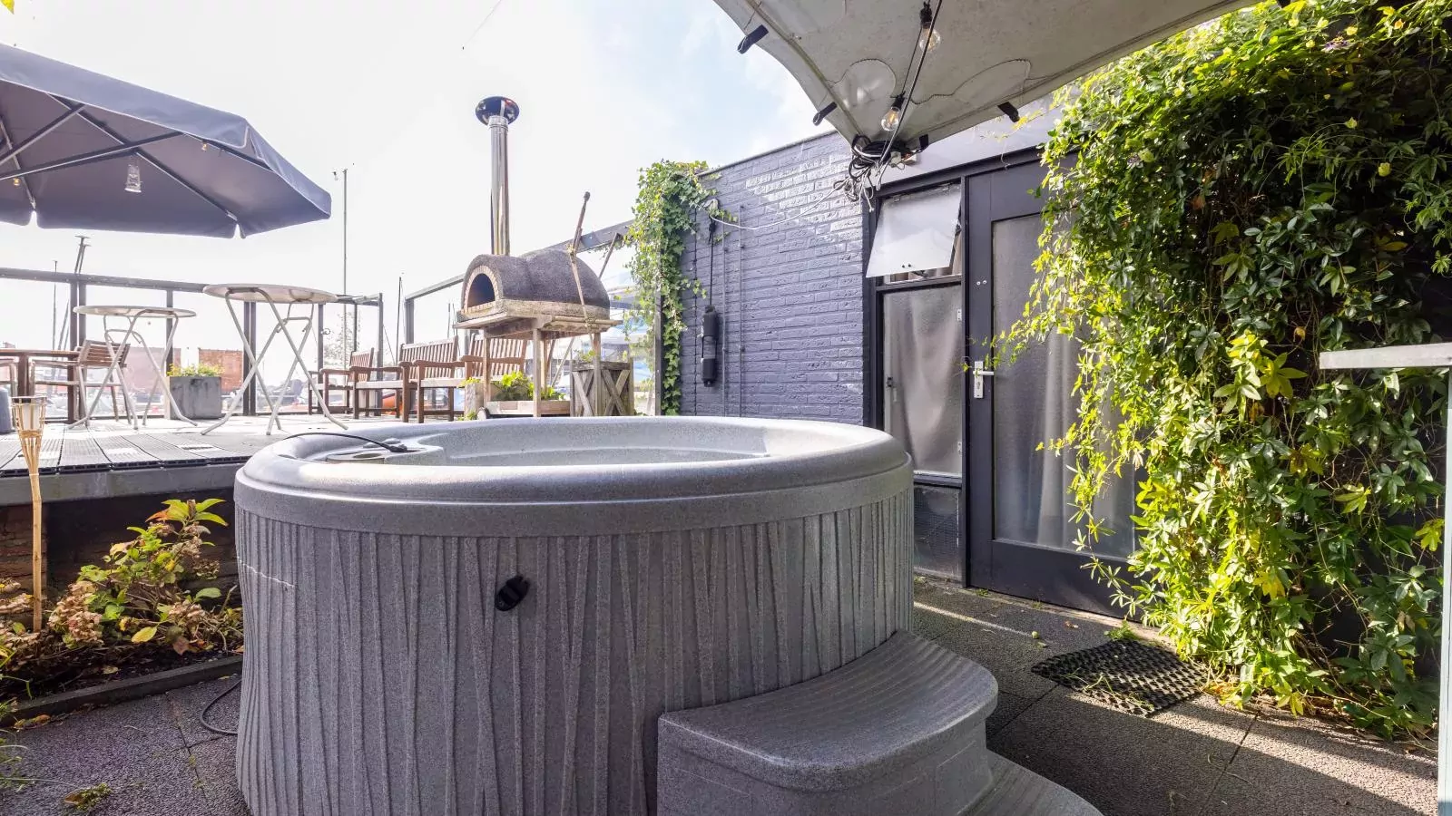 De Kaag Watersport Groepsaccommodatie - 30 pers-Wellness