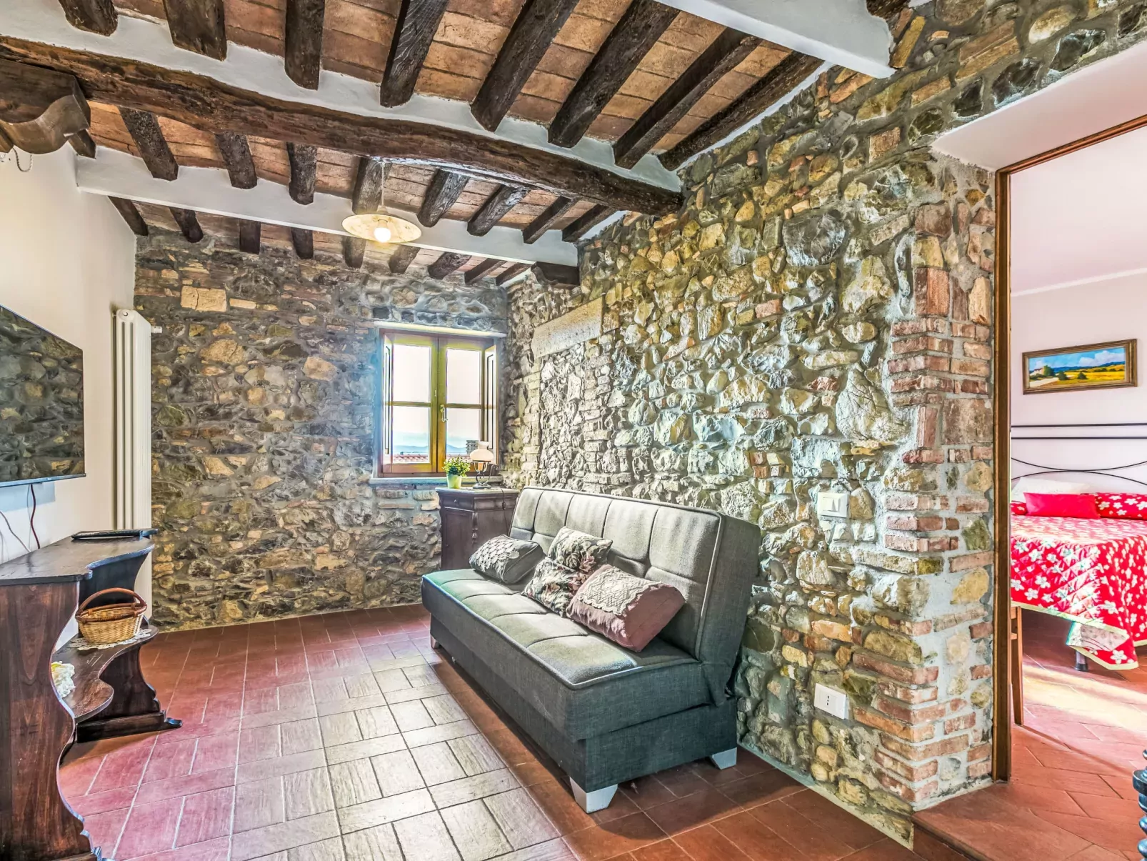 Casa delle Ginestre-Binnen