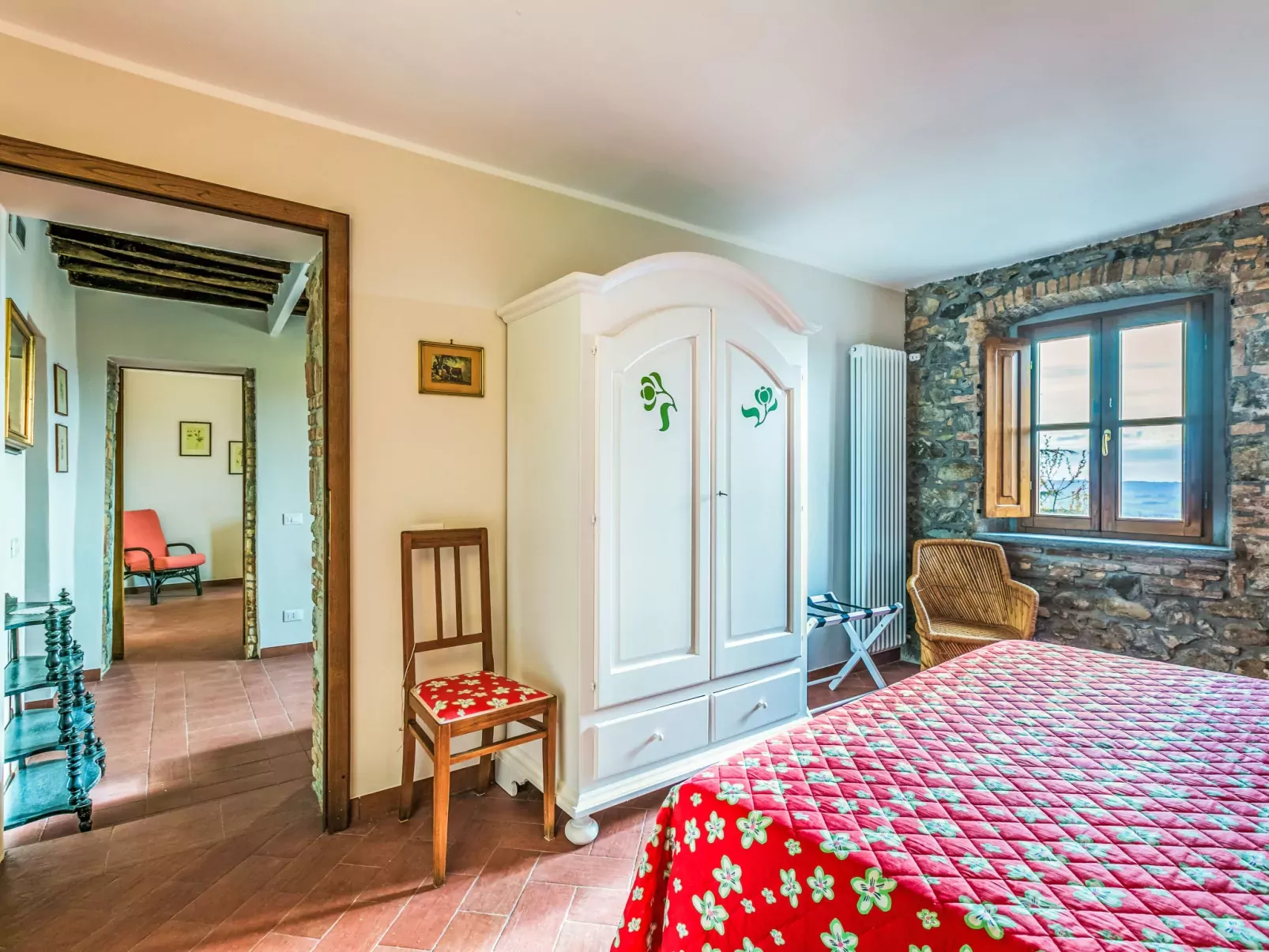 Casa delle Ginestre-Binnen
