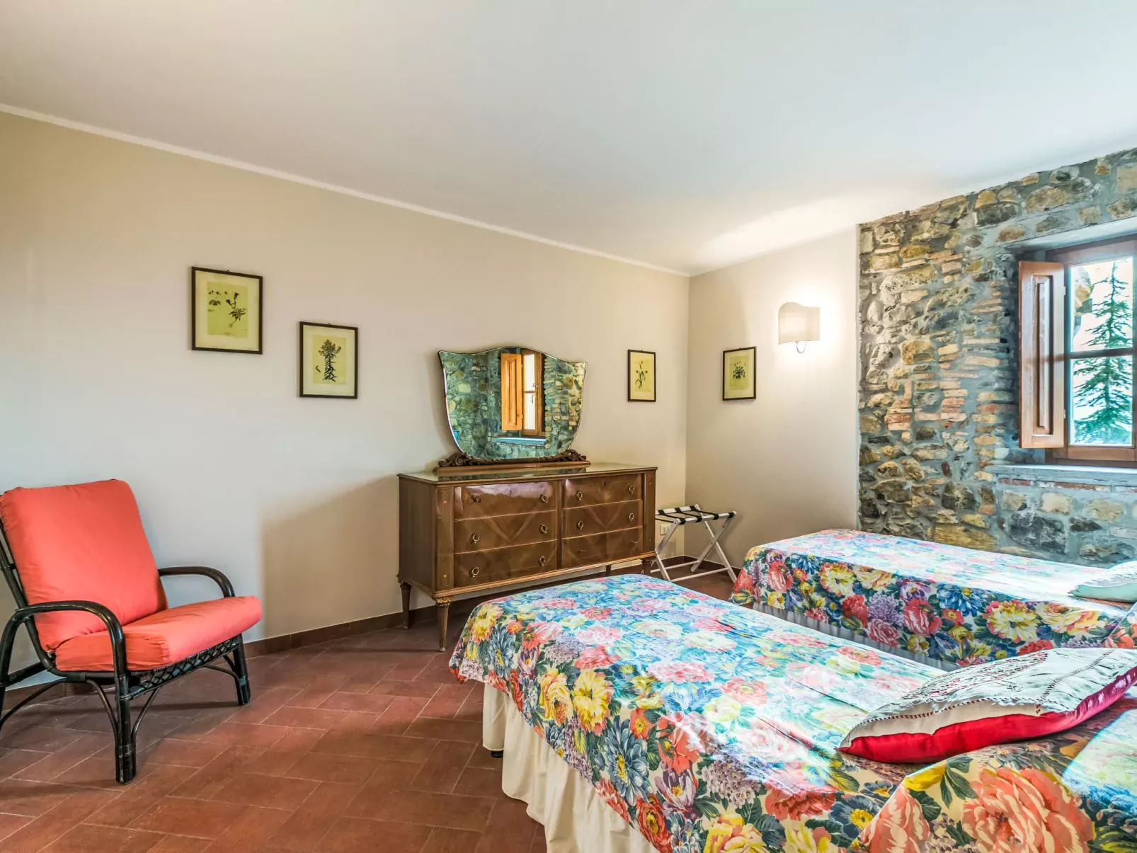 Casa delle Ginestre-Binnen