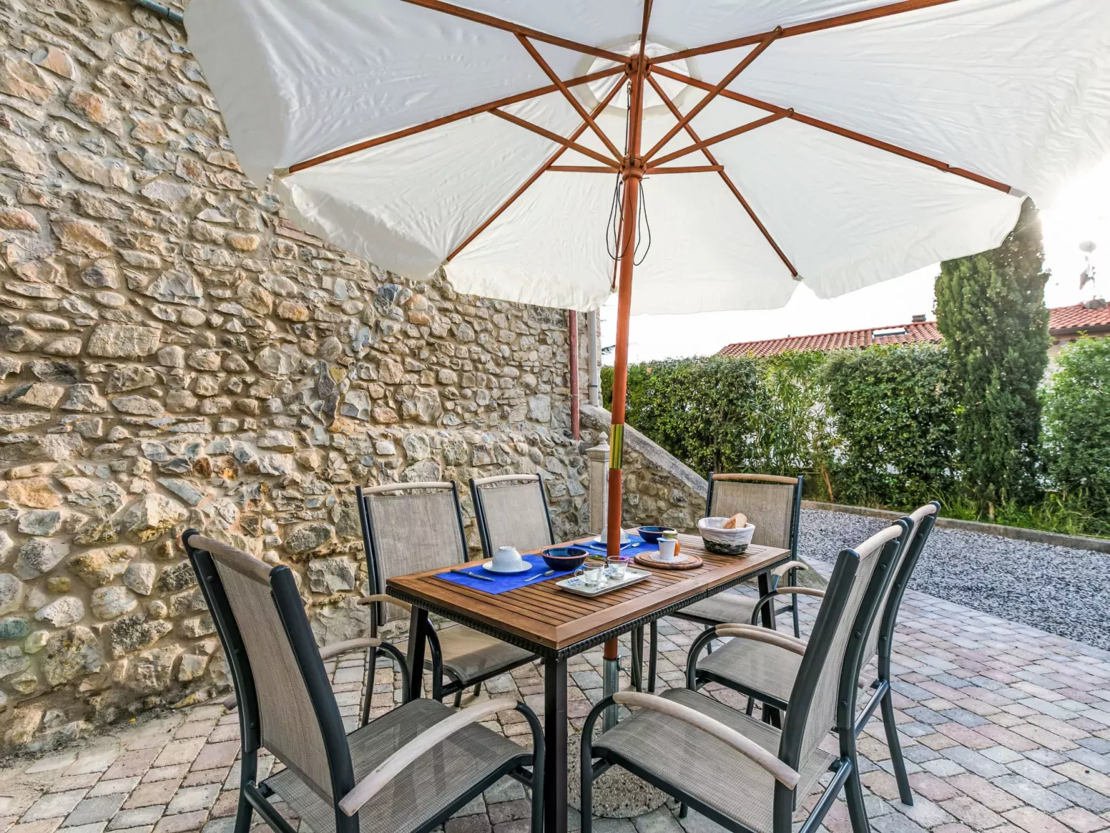 Casa delle Ginestre-Buiten