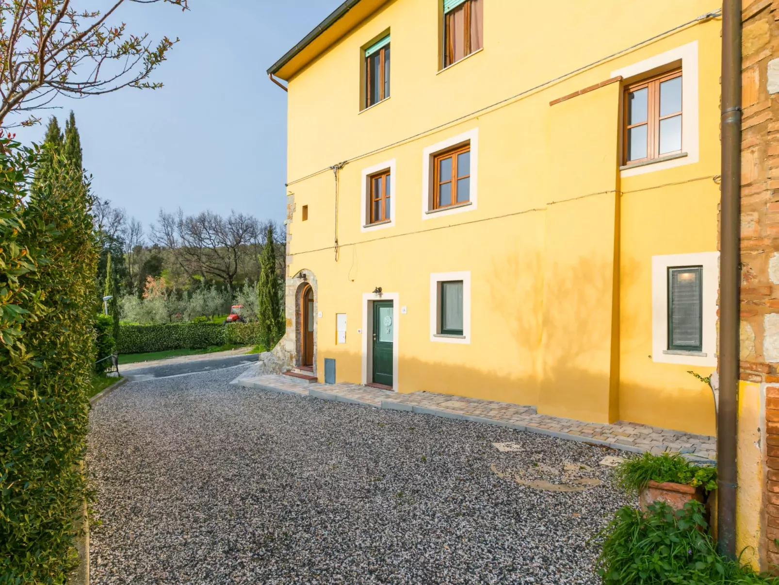 Casa delle Ginestre-Buiten