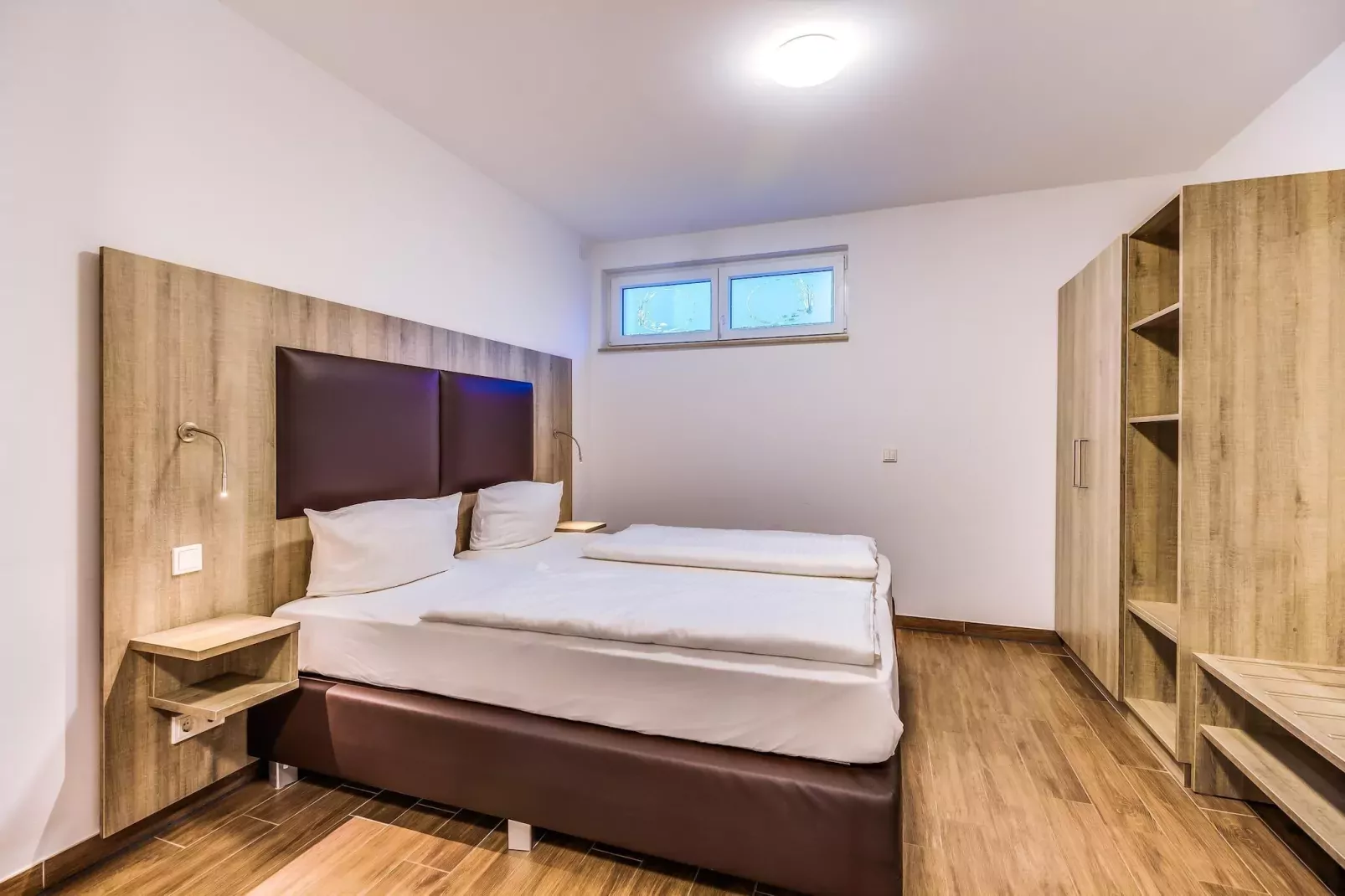 LAGOVIDA - FWB Seglerhütte 3 Personen-Slaapkamer