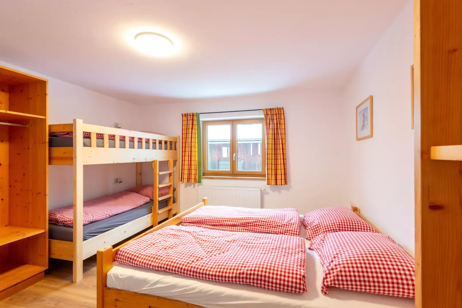 Bauernhaus Guggengut-Slaapkamer